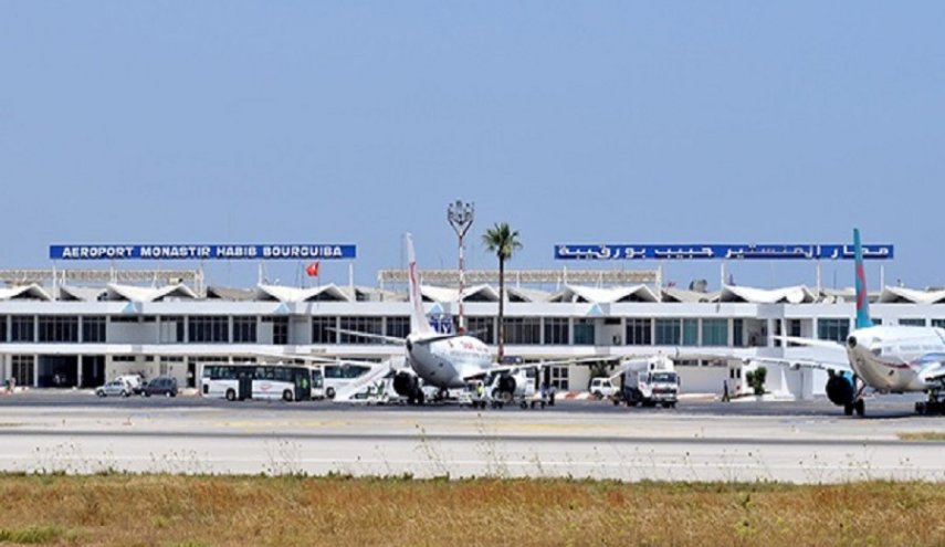 پس از هشت سال یک هواپیمای مسافربری سوری در تونس فرود آمد
