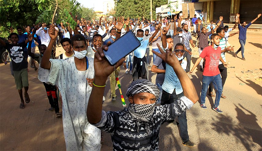 شبكة الصحفيين السودانيين تعلن انحيازها للمحتجين