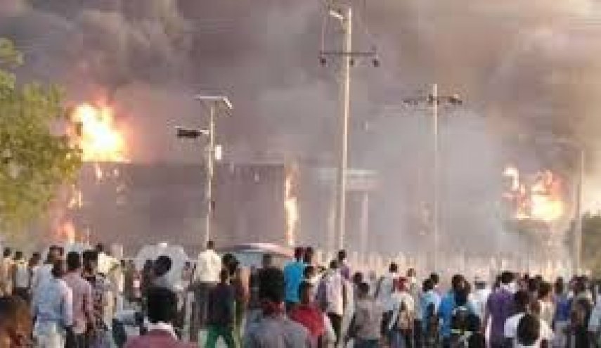 19 کشته و 406 نفر مجروح در جریان تظاهرات سودان