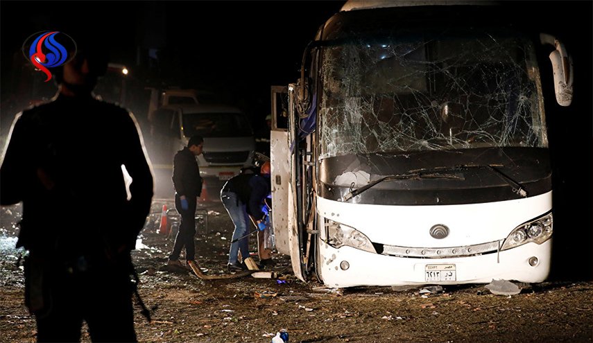 مدعي عام مصر: ارتفاع عدد قتلى تفجير حافلة الجيزة إلى 4