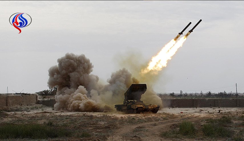 صاروخا زلزال1 يستهدفان جنودا سعوديين ومرتزقتهم بنجران
