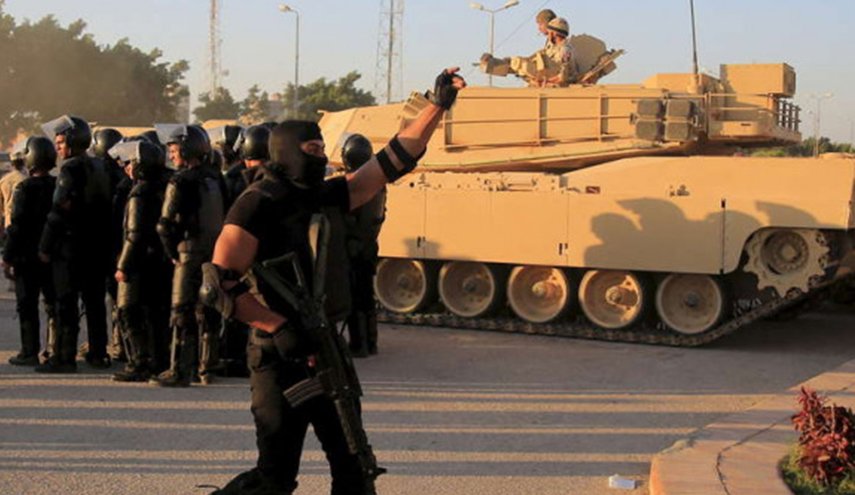 هلاکت 40 تروریست در عملیات نیروهای امنیتی مصر در جیزه و شمال سینا