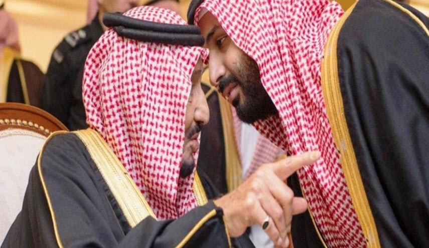 المواقع تشتعل بسبب ما قام به  وزيران سعوديان فور تعيينهما 