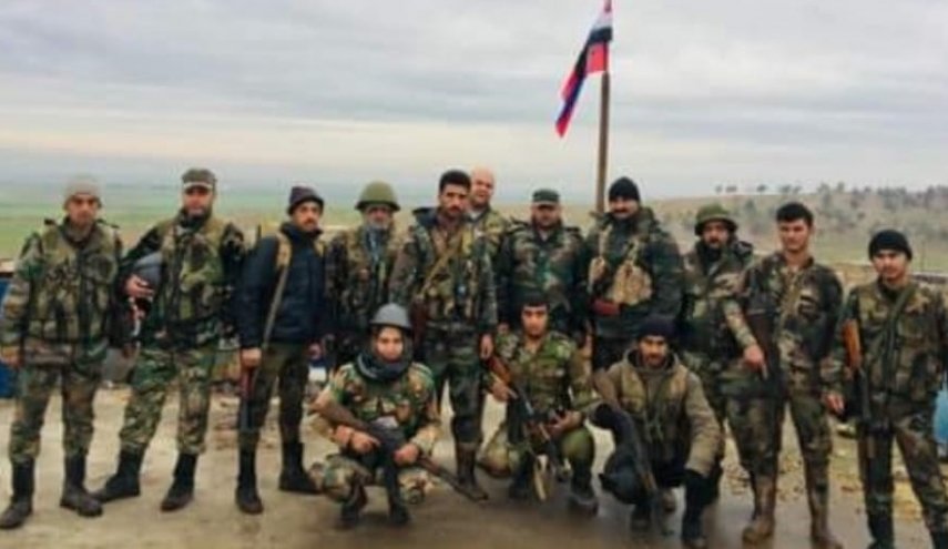 الجيش السوري يقترب من السيطرة الكاملة على شرق الفرات