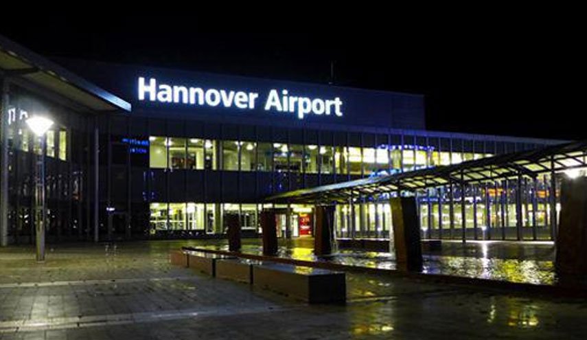 فرودگاه هانوفر آلمان بسته شد