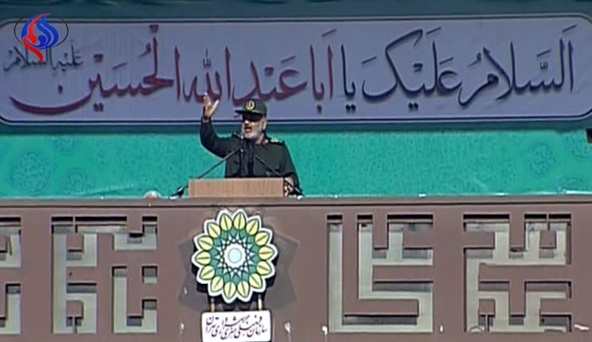 سلامي: بامكاننا قطع الطريق امام اميركا بالمنطقة جوا وبرا وبحرا