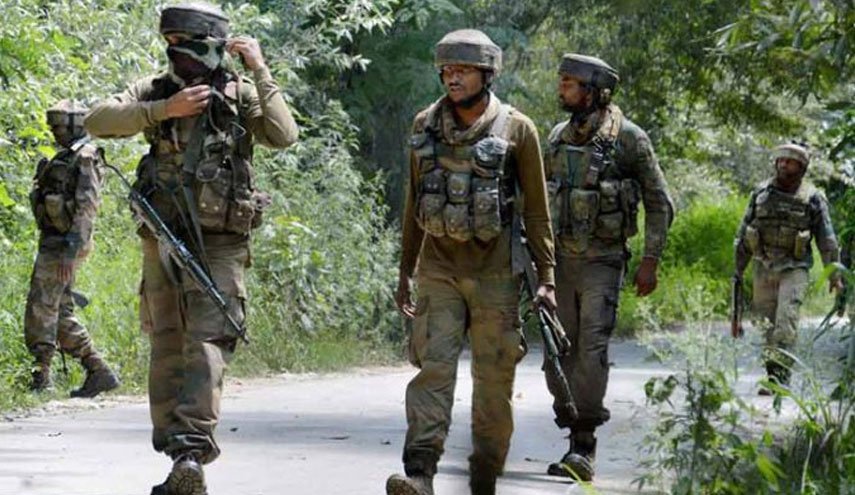 ارتش هندحمله شبه نظامیان پاکستانی به کشمیر را خنثی کرد