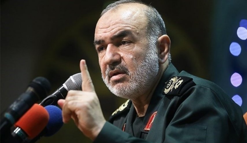سردار سلامی: امروز موازنه قدرت به سود ایران است