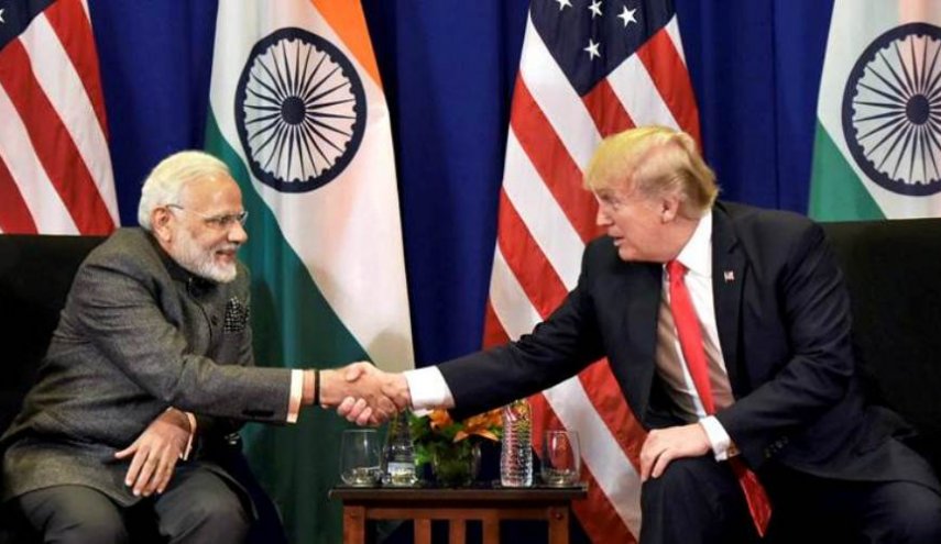 ترامپ قانون تقویت روابط دفاعی با هند را امضا کرد