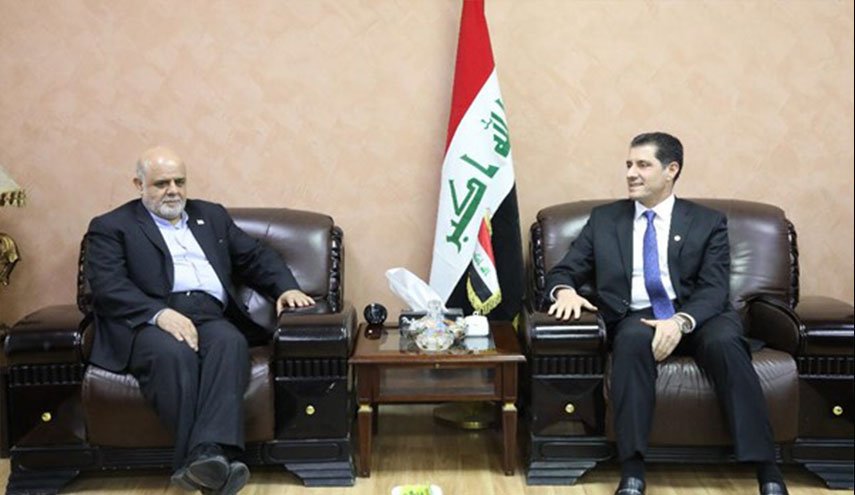 السفير الايراني: تطوير العلاقات مع العراق قائم على تعزيز المصالح المشتركة