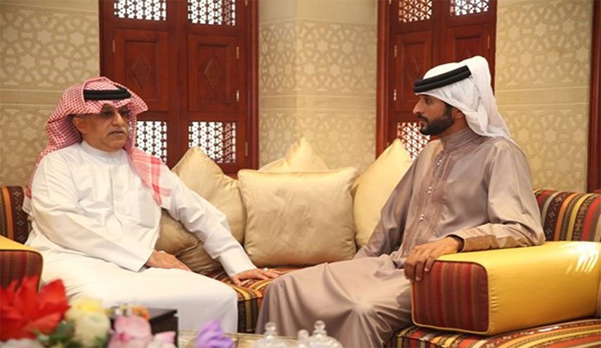 سلمان بن ابراهيم آل خليفة وناصر بن حمد آل خليفة وجهان لعملة واحدة في انتهاك حقوق الرياضيين