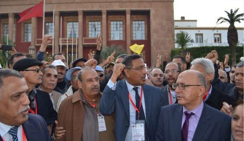 الإضراب العام يشل قطاع التعليم في المغرب