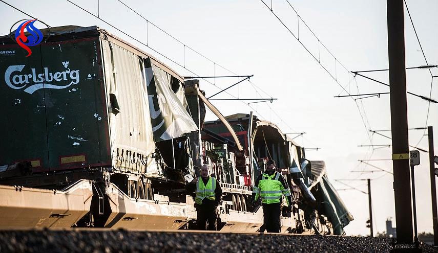 8 کشته براثر سانحه قطار در دانمارک