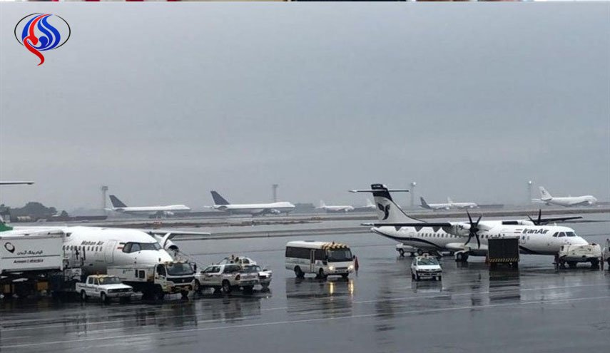احتمال تاخیر یا لغو شدن پروازهای ایران ایر در فرودگاه مهرآباد