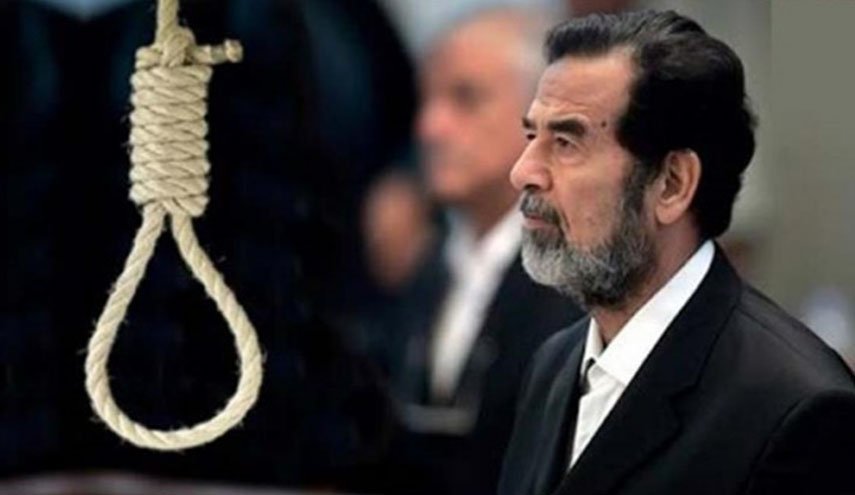تسرب الوثيقة الرسمية لإعدام الديكتاتور العراقي صدام 