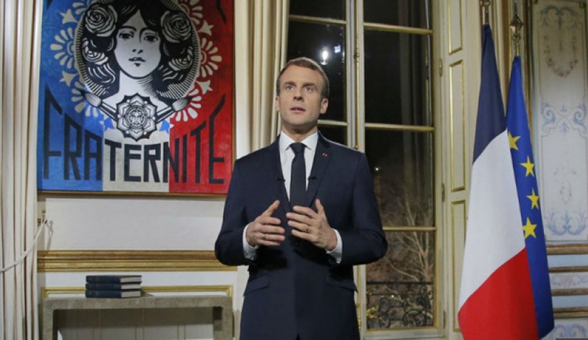 تأکید مکرون بر ادامه اصلاحات در فرانسه

