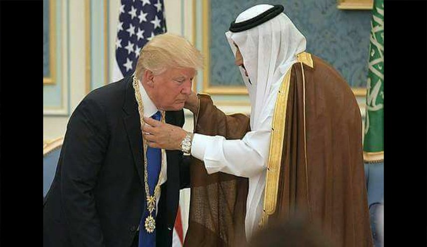 الكونغرس يفتح تحقيقا بخفايا علاقة مؤسسة ترامب بالرياض