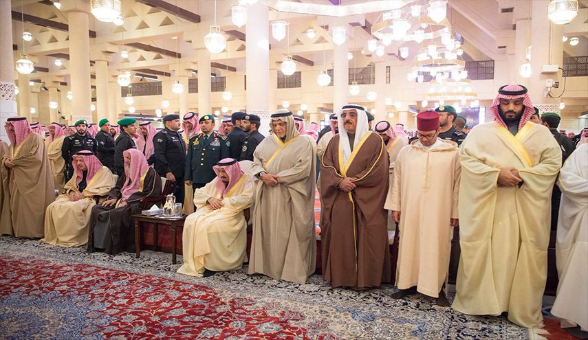 هذا ما كشفته جنازة الأمير طلال داخل عائلة الحكم السعودي!!