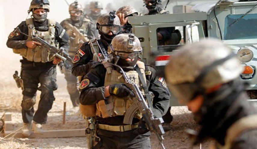 القوات العراقية تقتل عدداً من قيادات داعش في مقر خفي


