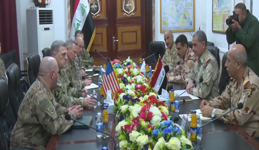 واشنطن تؤكد استمرارها تقديم الدعم اللوجستي للجيش العراقي