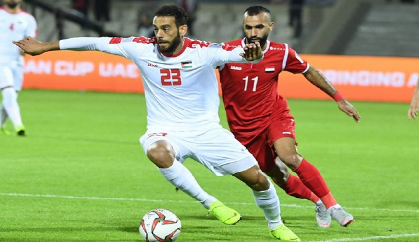 تعادل سلبي بين سوريا وفلسطين في كأس آسيا

