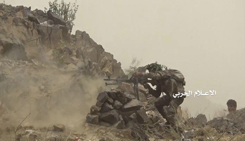 خسارت گسترده مزدوران سعودی در عملیات نیروهای یمنی نزدیک جیزان