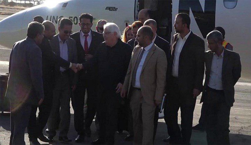 المبعوث الأممي يغادر صنعاء بعد زيارة استمرت يومين