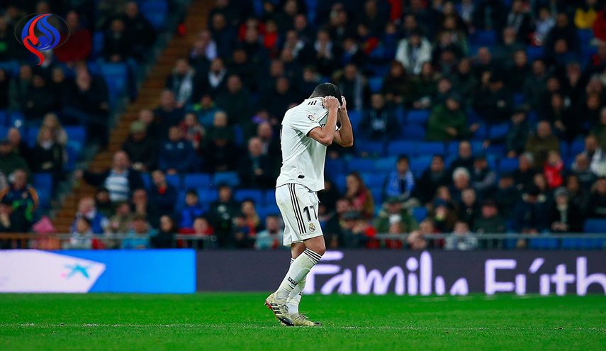 مشاكل ريال مدريد تزداد بهزيمة مفاجئة أمام ضيفه سوسيداد