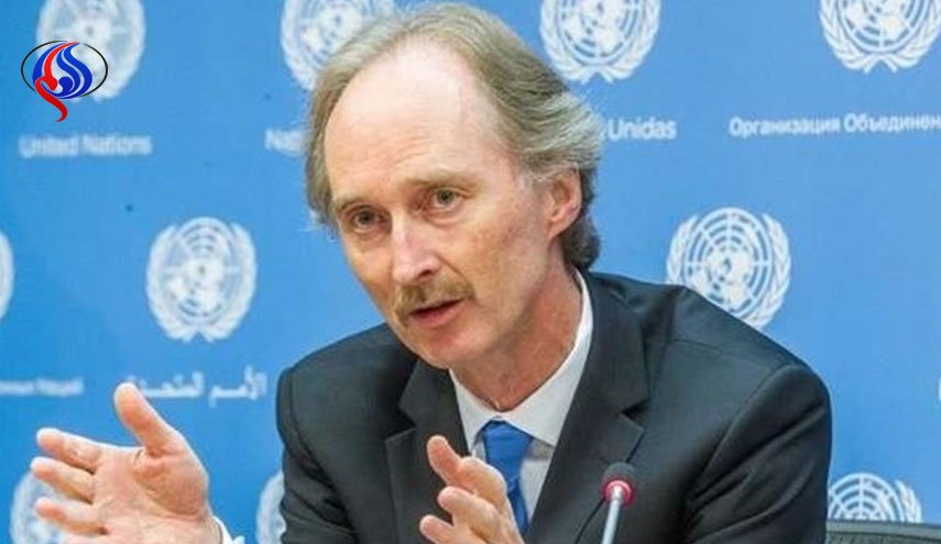 اولین پیام نماینده جدید سازمان ملل در امور سوریه