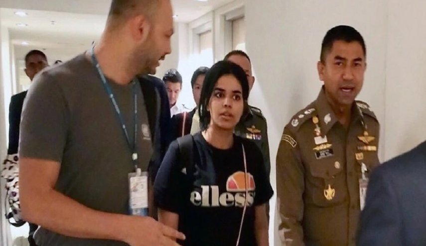 ورود آژانس پناهندگان سازمان ملل به پرونده دختر سعودی در تایلند