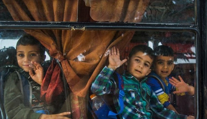 مدينة حمص بعد تحريرها من تنظيم داعش الوهابي