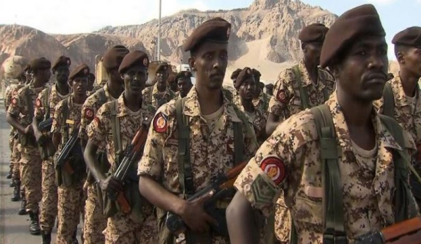 وصول جنود سودانيين لعدن بعد هزيمة الاماراتيين