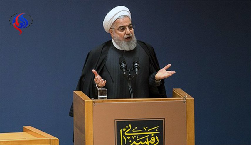 الرئيس روحاني: سنطلق قمرين اصطناعيين الى الفضاء قريبا