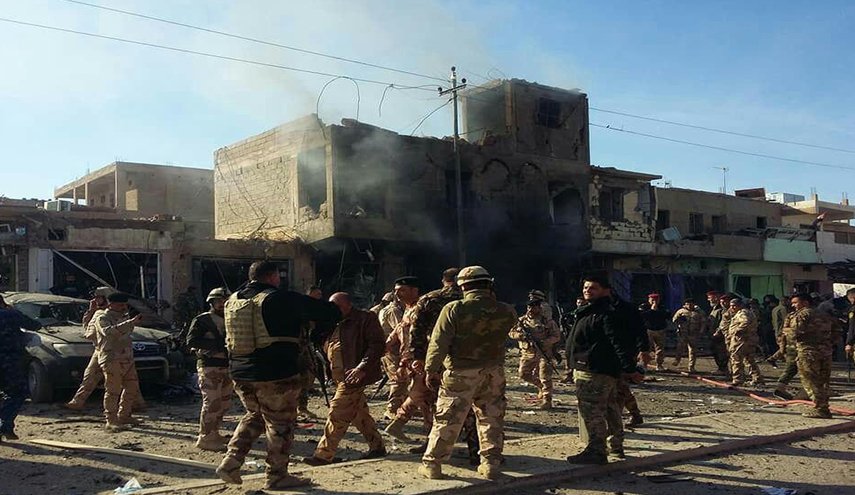 وزارة الصحة العراقية تعلن حصيلة انفجار القائم