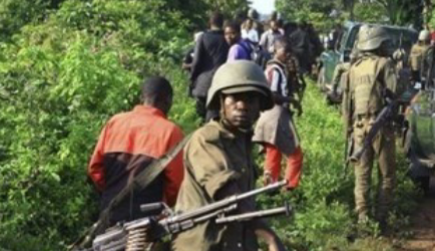 متمردون أوغنديون يقتلون 7 مدنيين و3 عسكريين بالكونغو
