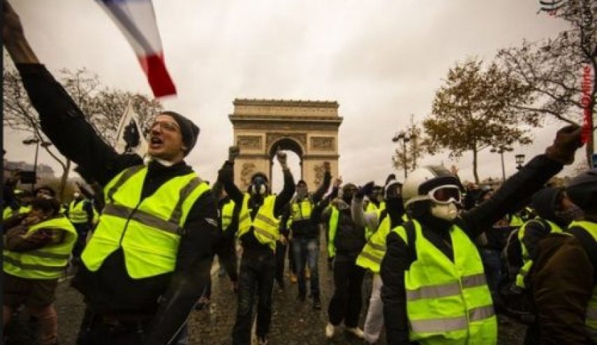 برگزاری نهمین شنبه اعتراضی در فرانسه
