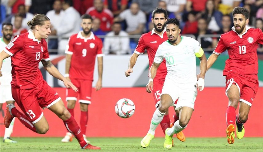 سعودی ها با پیروزی برابر لبنان صعود کرد
