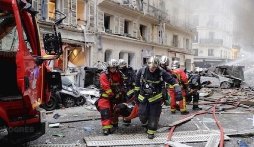 ضحايا من بلد عربي في انفجار باريس!
