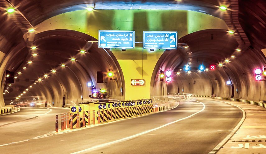 توضیحات معاون شهردار درباره پولی شدن استفاده از تونل‌های تهران/ حداقل 400 تومان، حداکثر هزار تومان!