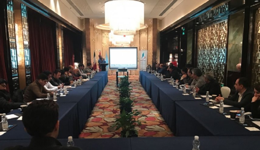 اجتماع ايراني صيني لدراسة تحديات الشحن والنقل