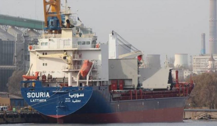 ستة سفن تجارية ترفع العلَم السوري