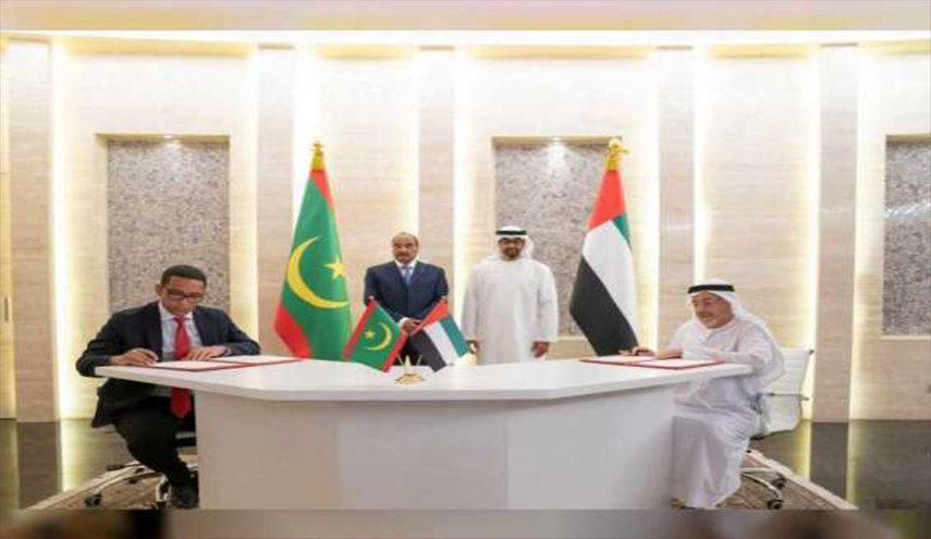 الإمارات وموريتانيا يوقعان اتفاقية بقيمة 25 مليون دولار
