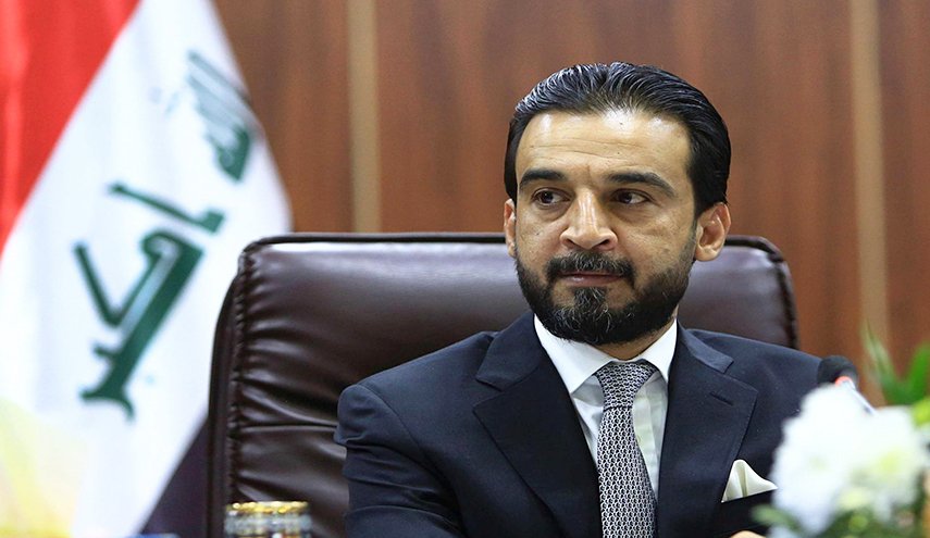 رئيس البرلمان العراقي يستقبل الوفد التجاري السعودي