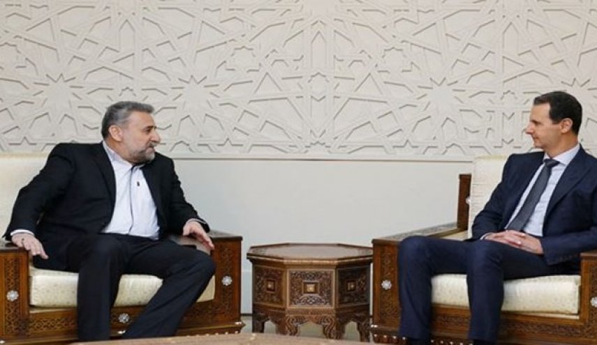 دیدار فلاحت‌پیشه با بشار اسد / تأکید دو طرف بر گسترش روابط
