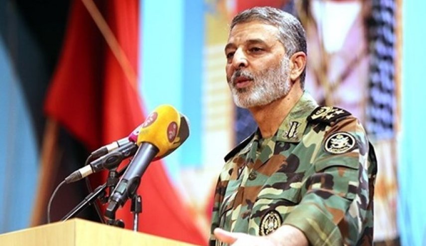 القائد العام للجيش الايراني: جاهزون للرد على تهديدات الاعداء