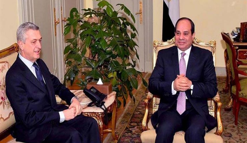 تفاصيل لقاء السيسى والمفوض السامى للأمم المتحدة لشؤون اللاجئين