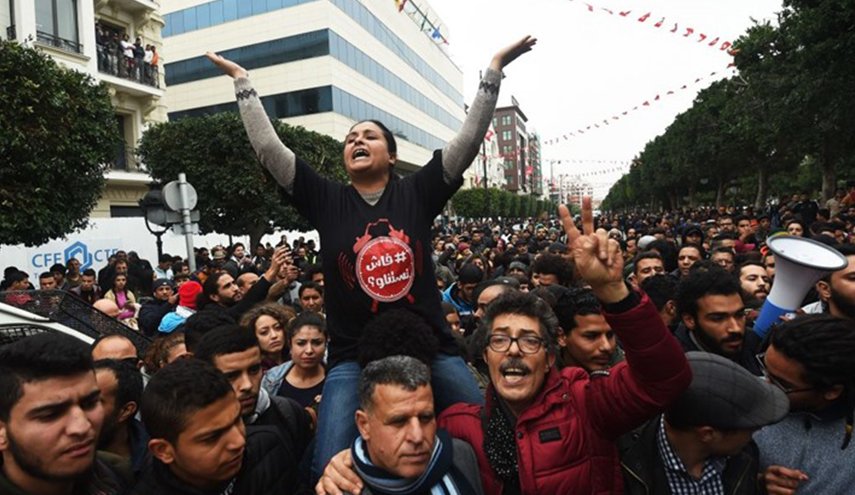 الإتحاد العام التونسي للشغل يعلن بدء الإضراب العام