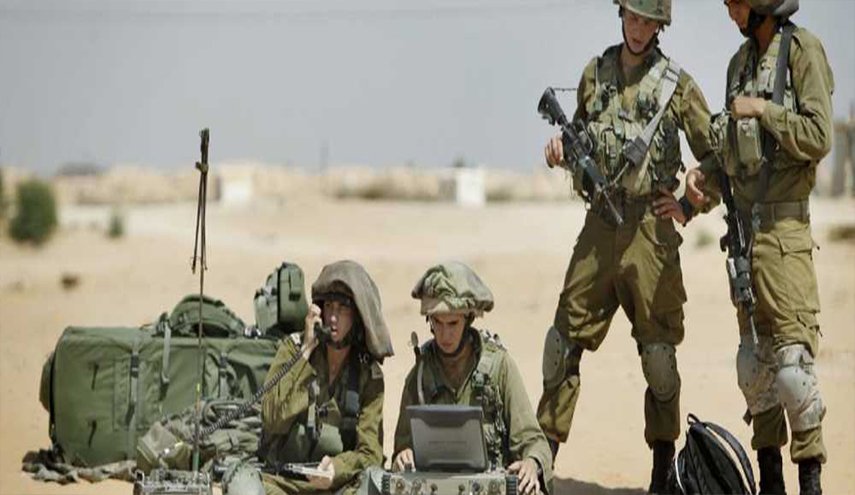 كيان الاحتلال يجري تدريبات عسكرية على حدود غزة