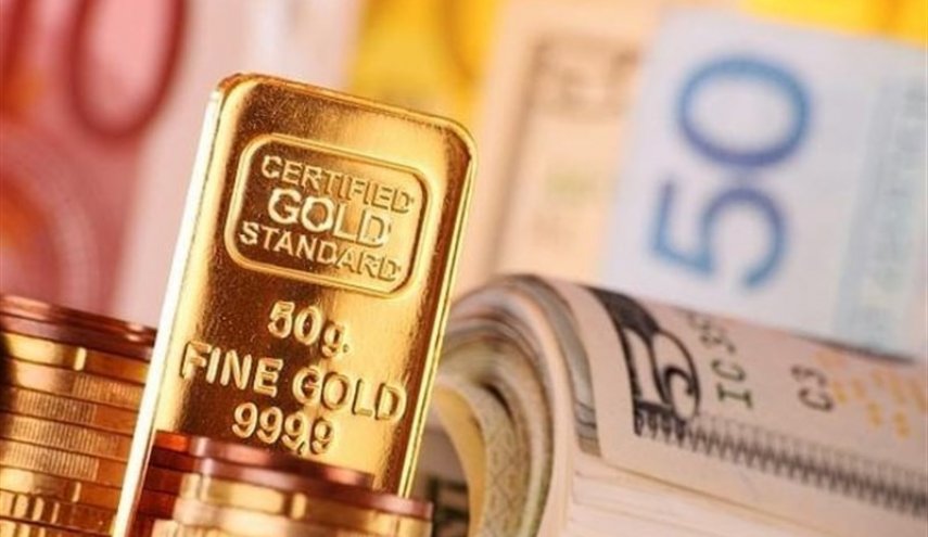 قیمت جهانی طلا امروز 28 دی 97