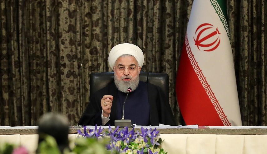 روحاني: ضغوط اميركا المتصاعدة ضد ايران مصيرها الفشل